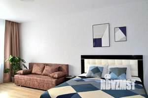 1-к квартира, посуточно, 39м2, 1/1 этаж