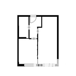 1-к квартира, на длительный срок, 42м2, 5/17 этаж
