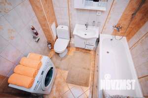 1-к квартира, посуточно, 43м2, 1/1 этаж