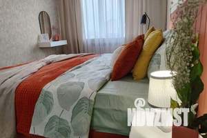 1-к квартира, посуточно, 42м2, 9/25 этаж