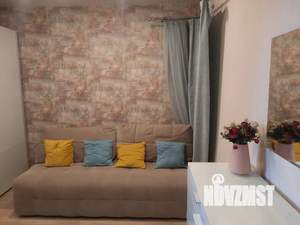 1-к квартира, посуточно, 43м2, 11/18 этаж