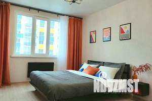 1-к квартира, посуточно, 41м2, 5/17 этаж