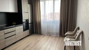 1-к квартира, на длительный срок, 41м2, 15/22 этаж