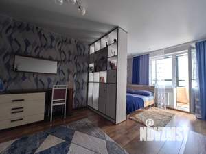 1-к квартира, посуточно, 60м2, 1/1 этаж