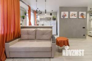 Студия квартира, посуточно, 33м2, 3/5 этаж