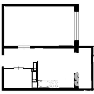 1-к квартира, на длительный срок, 36м2, 14/17 этаж