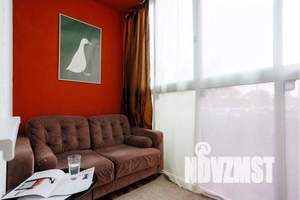 1-к квартира, посуточно, 44м2, 1/17 этаж