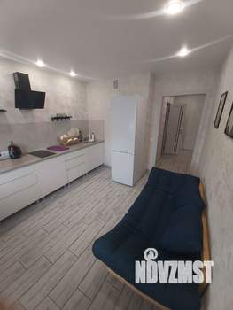 1-к квартира, посуточно, 48м2, 16/21 этаж