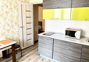 1-к квартира, на длительный срок, 40м2, 12/17 этаж