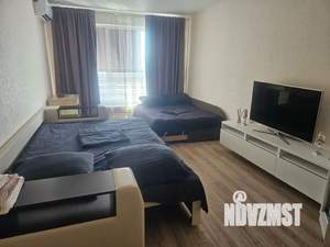 1-к квартира, посуточно, 48м2, 18/25 этаж