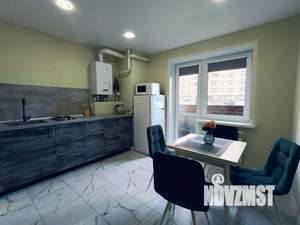 1-к квартира, посуточно, 39м2, 1/1 этаж