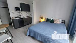 1-к квартира, посуточно, 20м2, 1/1 этаж