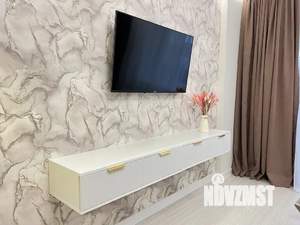 1-к квартира, посуточно, 43м2, 10/19 этаж