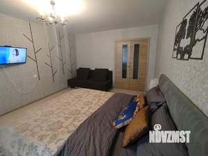 1-к квартира, посуточно, 42м2, 5/17 этаж