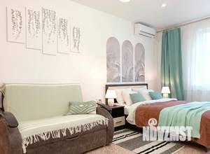 1-к квартира, посуточно, 40м2, 1/1 этаж