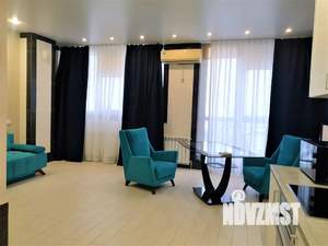 1-к квартира, посуточно, 52м2, 15/24 этаж