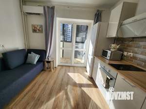 1-к квартира, посуточно, 42м2, 4/17 этаж