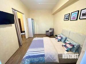 1-к квартира, посуточно, 44м2, 1/1 этаж