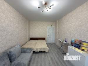 1-к квартира, на длительный срок, 45м2, 4/25 этаж