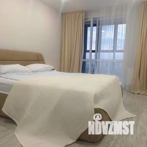 1-к квартира, посуточно, 48м2, 1/1 этаж