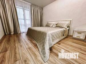 1-к квартира, посуточно, 41м2, 6/17 этаж