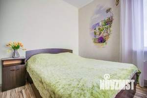 1-к квартира, посуточно, 40м2, 1/1 этаж