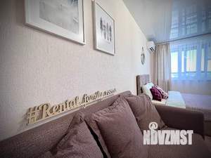 1-к квартира, посуточно, 43м2, 17/25 этаж