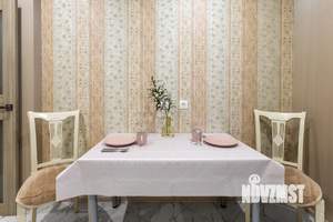 1-к квартира, посуточно, 43м2, 1/1 этаж