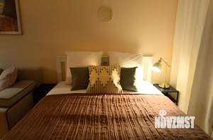 1-к квартира, посуточно, 37м2, 17/25 этаж
