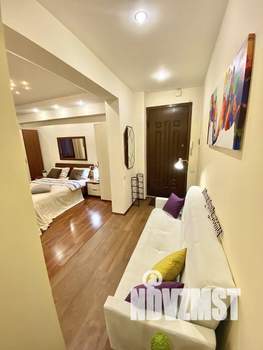 1-к квартира, посуточно, 48м2, 1/1 этаж