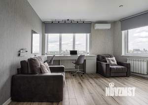 2-к квартира, посуточно, 75м2, 1/1 этаж
