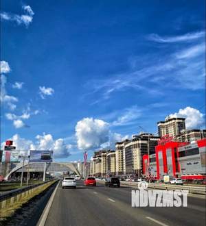 1-к квартира, посуточно, 42м2, 5/17 этаж