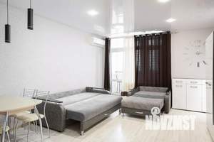 1-к квартира, посуточно, 42м2, 1/1 этаж