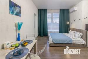 1-к квартира, посуточно, 35м2, 1/1 этаж