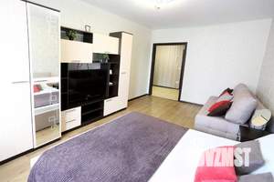 1-к квартира, посуточно, 48м2, 1/1 этаж