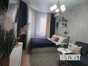 1-к квартира, посуточно, 38м2, 1/1 этаж
