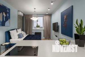 1-к квартира, посуточно, 28м2, 10/19 этаж