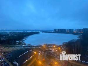 1-к квартира, посуточно, 40м2, 12/25 этаж