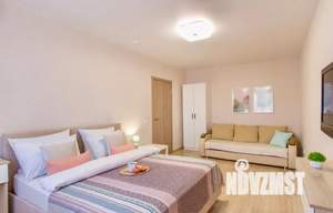 1-к квартира, посуточно, 40м2, 10/17 этаж