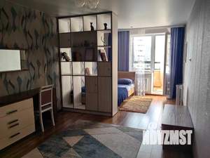 1-к квартира, посуточно, 60м2, 9/25 этаж