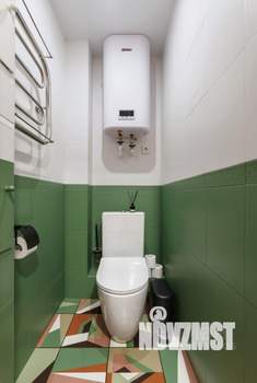 1-к квартира, посуточно, 40м2, 1/1 этаж