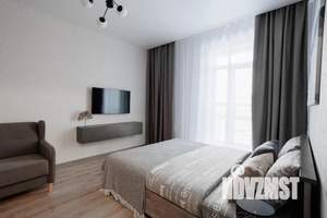 1-к квартира, посуточно, 45м2, 12/17 этаж