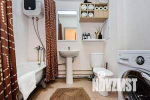 1-к квартира, посуточно, 40м2, 21/25 этаж