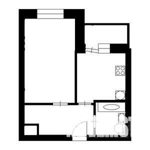 1-к квартира, на длительный срок, 32м2, 3/9 этаж