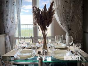 2-к квартира, посуточно, 83м2, 1/1 этаж