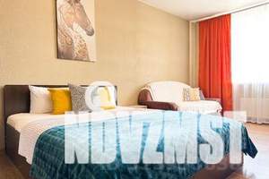 1-к квартира, посуточно, 43м2, 7/17 этаж