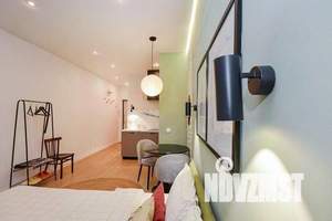 1-к квартира, посуточно, 28м2, 11/19 этаж