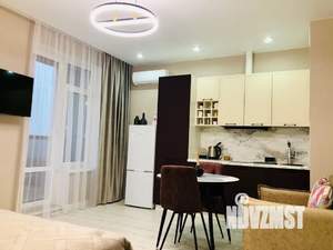 1-к квартира, посуточно, 33м2, 6/6 этаж