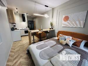 1-к квартира, посуточно, 27м2, 1/1 этаж