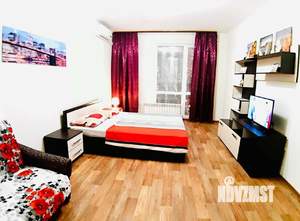 1-к квартира, посуточно, 39м2, 1/1 этаж